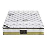 darrahopens Furniture > Mattresses Queen Mattress Memory Pillow Top Pocket Spring Foam Medium Firm Bed