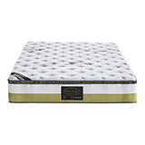 darrahopens Furniture > Mattresses Queen Mattress Memory Pillow Top Pocket Spring Foam Medium Firm Bed
