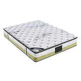 darrahopens Furniture > Mattresses Queen Mattress Memory Pillow Top Pocket Spring Foam Medium Firm Bed