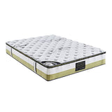 darrahopens Furniture > Mattresses Queen Mattress Memory Pillow Top Pocket Spring Foam Medium Firm Bed