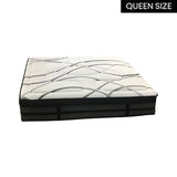 darrahopens Furniture > Mattresses Queen Mattress Pocket Coil Spring Foam Firm Bed 32cm thick