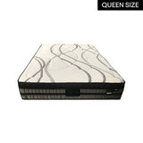 darrahopens Furniture > Mattresses Queen Mattress Pocket Coil Spring Foam Firm Bed 32cm thick