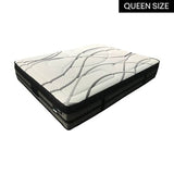 darrahopens Furniture > Mattresses Queen Mattress Pocket Coil Spring Foam Firm Bed 32cm thick