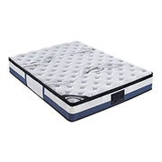 darrahopens Furniture > Mattresses Single Mattress Latex Pillow Top Pocket Spring Foam Medium Firm Bed