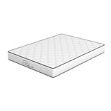 Darrahopens Furniture > Mattresses Spine-Lab Mattress 5 Zone 21cm Medium Firm Foam Bonnell Spring - King Single - White
