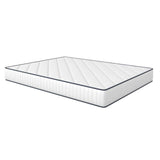 Darrahopens Furniture > Mattresses Spine-Lab Mattress 5 Zone 21cm Medium Firm Foam Bonnell Spring - King Single - White