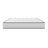 Darrahopens Furniture > Mattresses Spine-Lab Mattress 5 Zone 21cm Medium Firm Foam Bonnell Spring - King Single - White