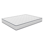Darrahopens Furniture > Mattresses Spine-Lab Mattress 5 Zone 21cm Medium Firm Foam Bonnell Spring - King Single - White