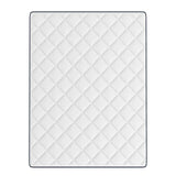 Darrahopens Furniture > Mattresses Spine-Lab Mattress 5 Zone 21cm Medium Firm Foam Bonnell Spring - King Single - White