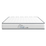 Darrahopens Furniture > Mattresses Spine-Lab Mattress 5 Zone 21cm Medium Firm Foam Bonnell Spring - King Single - White