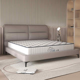 Darrahopens Furniture > Mattresses Spine-Lab Mattress 5 Zone 21cm Medium Firm Foam Bonnell Spring - King Single - White