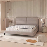 Darrahopens Furniture > Mattresses Spine-Lab Mattress 5 Zone 21cm Medium Firm Foam Bonnell Spring - King Single - White