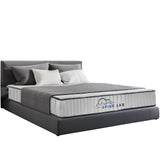 darrahopens Furniture > Mattresses Spine-Lab Mattress 5 Zone 21cm Medium Firm Foam Bonnell Spring - Single - White