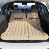 Darrahopens Furniture > Mattresses Weisshorn Car Mattress 175x130 Inflatable SUV Back Seat Camping Bed Beige