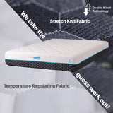 darrahopens Furniture > Mattresses Z4 Queen Mattress Hybrid 5 zone Pocket Spring Cool Gel Memory Foam