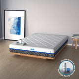 darrahopens Furniture > Mattresses Z4 Queen Mattress Hybrid 5 zone Pocket Spring Cool Gel Memory Foam