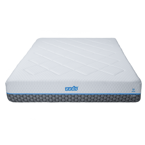 darrahopens Furniture > Mattresses Z4 Queen Mattress Hybrid 5 zone Pocket Spring Cool Gel Memory Foam