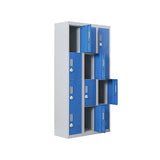 Darrahopens Furniture > Office 12-Door Locker for Office Gym Shed School Home Storage - 3-Digit Combination Lock