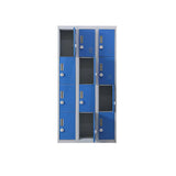 Darrahopens Furniture > Office 12-Door Locker for Office Gym Shed School Home Storage - 3-Digit Combination Lock