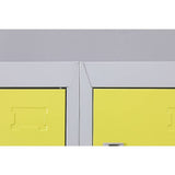 Darrahopens Furniture > Office 12-Door Locker for Office Gym Shed School Home Storage - 3-Digit Combination Lock