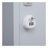 Darrahopens Furniture > Office 12-Door Locker for Office Gym Shed School Home Storage - 3-Digit Combination Lock