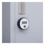 Darrahopens Furniture > Office 12-Door Locker for Office Gym Shed School Home Storage - 4-Digit Combination Lock