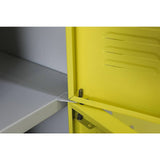 Darrahopens Furniture > Office 12-Door Locker for Office Gym Shed School Home Storage - 4-Digit Combination Lock