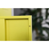 Darrahopens Furniture > Office 12-Door Locker for Office Gym Shed School Home Storage - 4-Digit Combination Lock