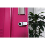 darrahopens Furniture > Office 12-Door Locker for Office Gym Shed School Home Storage - 4-Digit Combination Lock