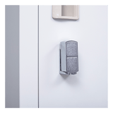 Darrahopens Furniture > Office 12-Door Locker for Office Gym Shed School Home Storage - Padlock-operated
