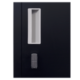 Darrahopens Furniture > Office 12-Door Locker for Office Gym Shed School Home Storage - Padlock-operated