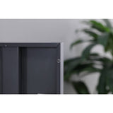 Darrahopens Furniture > Office 12-Door Locker for Office Gym Shed School Home Storage - Padlock-operated