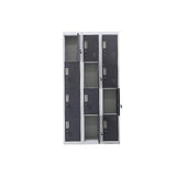 Darrahopens Furniture > Office 12-Door Locker for Office Gym Shed School Home Storage - Standard Lock with Keys