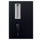 Darrahopens Furniture > Office 12-Door Locker for Office Gym Shed School Home Storage - Standard Lock with Keys