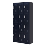 Darrahopens Furniture > Office 12-Door Locker for Office Gym Shed School Home Storage - Standard Lock with Keys
