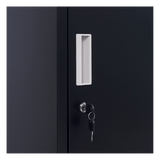 darrahopens Furniture > Office 2-Door Vertical Locker for Office Gym Shed School Home Storage
