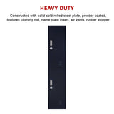 darrahopens Furniture > Office 2-Door Vertical Locker for Office Gym Shed School Home Storage