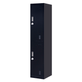 darrahopens Furniture > Office 2-Door Vertical Locker for Office Gym Shed School Home Storage