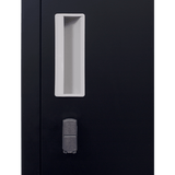 darrahopens Furniture > Office 2-Door Vertical Locker for Office Gym Shed School Home Storage