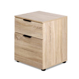 darrahopens Furniture > Office 2 Drawer Filing Cabinet Office Shelves Storage Drawers Cupboard Wood File Home