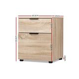 darrahopens Furniture > Office 2 Drawer Filing Cabinet Office Shelves Storage Drawers Cupboard Wood File Home