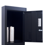darrahopens Furniture > Office 4-Door Vertical Locker for Office Gym Shed School Home Storage