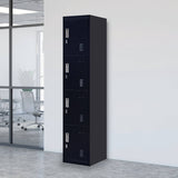 darrahopens Furniture > Office 4-Door Vertical Locker for Office Gym Shed School Home Storage