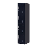 darrahopens Furniture > Office 4-Door Vertical Locker for Office Gym Shed School Home Storage