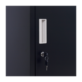 darrahopens Furniture > Office 4-Door Vertical Locker for Office Gym Shed School Home Storage