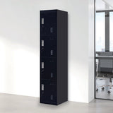darrahopens Furniture > Office 4-Door Vertical Locker for Office Gym Shed School Home Storage