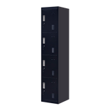 darrahopens Furniture > Office 4-Door Vertical Locker for Office Gym Shed School Home Storage