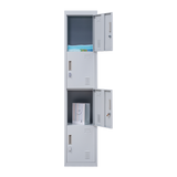 darrahopens Furniture > Office 4-Door Vertical Locker for Office Gym Shed School Home Storage