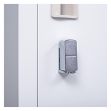 darrahopens Furniture > Office 4-Door Vertical Locker for Office Gym Shed School Home Storage