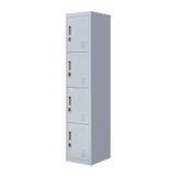 darrahopens Furniture > Office 4-Door Vertical Locker for Office Gym Shed School Home Storage